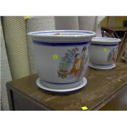 CHINESE PLANT POT
