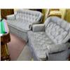 Image 2 : COUCH AND LOVESEAT