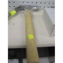NEW 16OZ WOOD HANDLE CLAW HAMMER