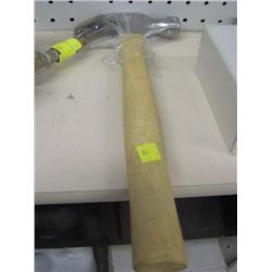 NEW 16OZ WOOD HANDLE CLAW HAMMER