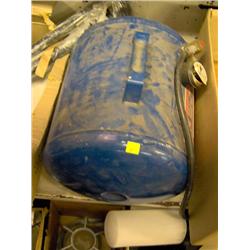 BLUE MOBILE AIR TANK