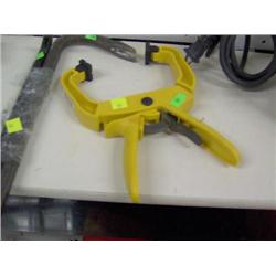 4" QUICK GRIP HAND CLAMPS