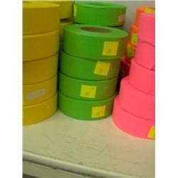 5 ROLLS FLAG TAPE (GREEN)