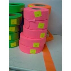 5 ROLLS FLAG TAPE (PINK)