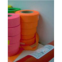 5 ROLLS FLAG TAPE (RED)