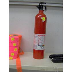 SMALL FIRE EXTINGUISHER