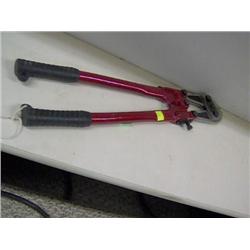 RED BOLT CUTTERS
