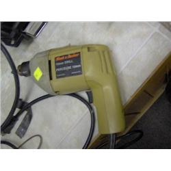 BLACK AND DECKER 3/8 ELECTRIC DRILL