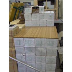CAN-MILL EXOTIC MEDIUM BAMBOO VERTICAL CARBONIZED FLOORING (3 3/4")