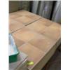 Image 1 : COMMERCIAL FORMICA FLOORING  TERRA COTTA