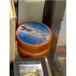 TINS OF PELLETS FOR AIR RIFLE