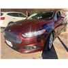 Image 1 : 2013 Ford Fusion - CLEAN/135,009 Mi