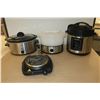 Image 1 : LOT DE 4 PETITS ÉLECTROMÉNAGERS ASST