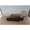 Image 1 : LOT DE 6 ITEMS EN BOIS VARIÉS