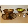 Image 1 : LOT DE 3 ITEMS EN MÉTAL VARIÉS