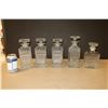 Image 1 : LOT DE 5 DÉCANTEURS VARIÉS