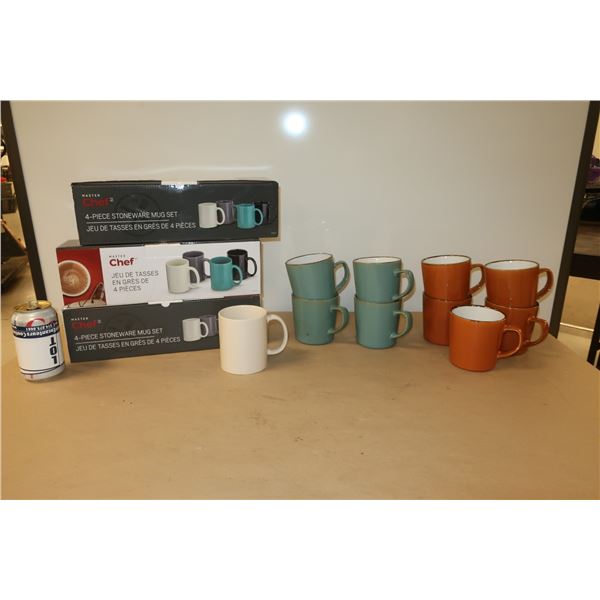 LOT DE 22 TASSES À CAFÉ