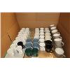 Image 1 : LOT DE 52 TASSES À CAFÉ