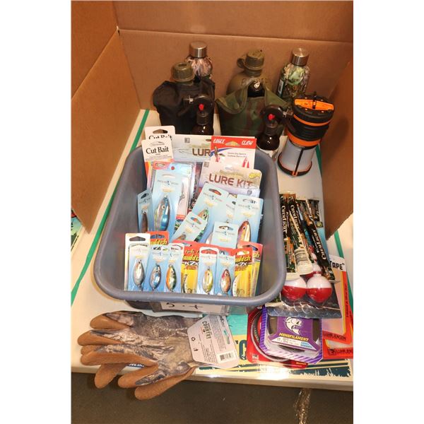 ARTICLES DE CHASSE ET DE PÊCHE ASST (SANS BAC)
