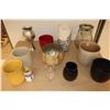 Image 1 : LOT DE 11 VASES/POTS VARIÉES
