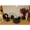 Image 1 : LOT DE 6 ITEMS DÉCORATIFS VARIÉS