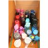 Image 1 : LOT DE 30 BOUTEILLES À BOISSONS ASST