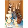 Image 1 : LOT DE 22 BOUGEOIRS ASST