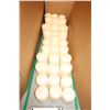 Image 1 : LOT DE 30 CHANDELLES ASST