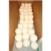 Image 1 : LOT DE 30 CHANDELLES ASST
