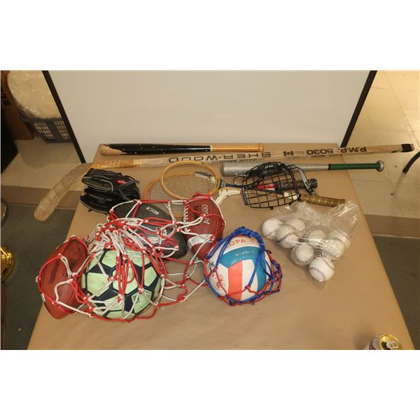 LOT D'ITEMS SPORTIF ASST