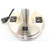 Image 2 : LAMPE DE TABLE AVEC PRISE