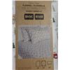 Image 2 : ENS DE DRAPS FLANELLE QUEEN -NORDIC CABIN