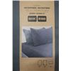 Image 2 : ENS DE DRAPS MICROFIBRE -QUEEN