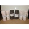 Image 1 : LOT DE 6 JETÉS DOTTER 51"x63"