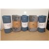 Image 1 : LOT DE 5 JETÉS DOTTER ASST 51"x63" & 55"x79"
