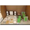 Image 1 : LOT DE 17 CADRES ASST