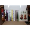 Image 1 : LOT DE 12 AFFICHES DU FESTIVAL DE MUSIQUE