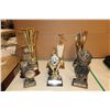 Image 1 : LOT DE 9 TROPHÉES ASST