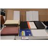 Image 1 : LOT DE LIVRES DE COMPTABILITÉ, ETC
