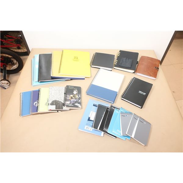 LOT DE 24 BLOCS-NOTES ASST