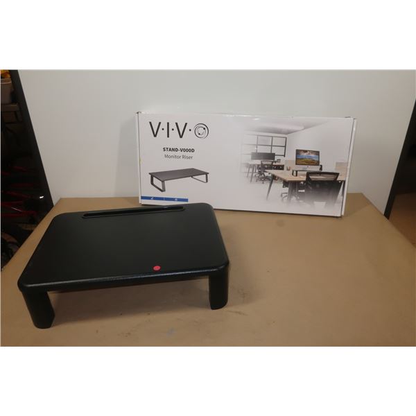 LOT DE 2 SUPPORTS POUR MONITEUR ASST