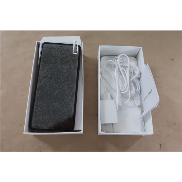 TÉLÉPHONE INTELLIGENT ANDROID 128gb(sd) NOIR
