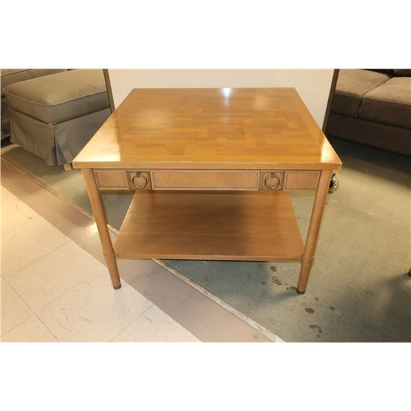TABLE À CAFÉ AVEC TIROIR 30 x30 x22 