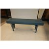 Image 1 : BANC EN BOIS 47"x10"x17"