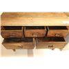 Image 2 : MEUBLE EN BOIS AVEC 5-TIROIRS 48"x18"x35"