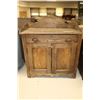Image 1 : MEUBLE EN BOIS 34"x18"x31"