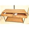 Image 2 : MEUBLE STRUCTUBE AVEC TIROIR 47"x18"x32"