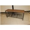 Image 1 : BANC 39"x12"x18"