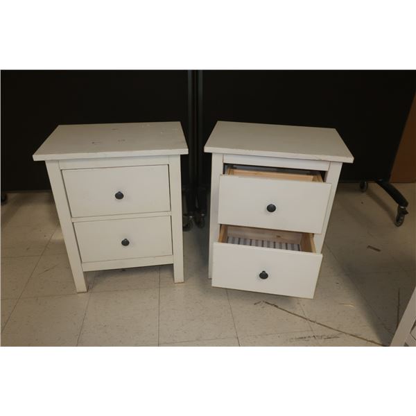 MEUBLE 2-TIROIRS 21"x15"x26"