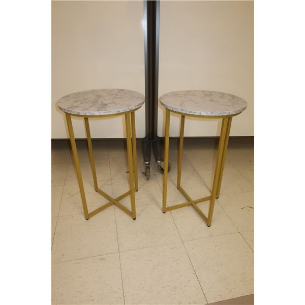 TABLE RONDE 25"x16"d.